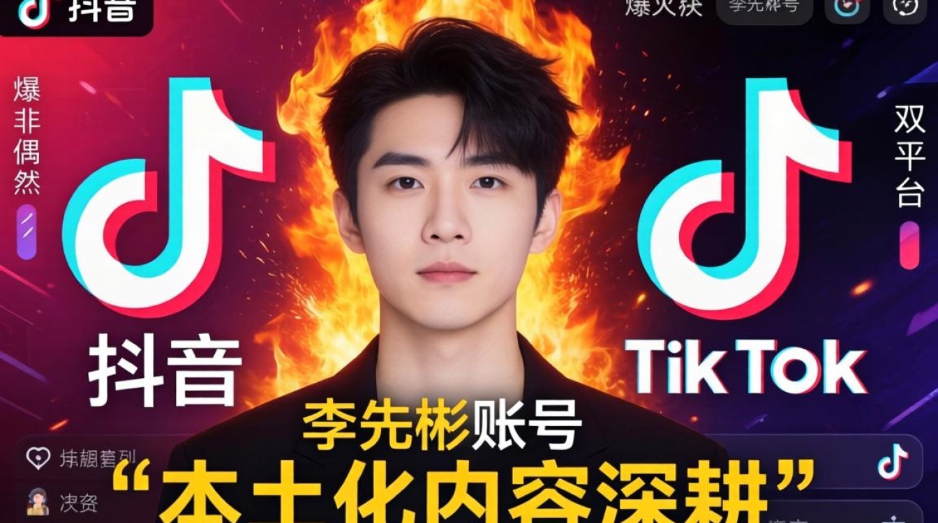 抖音李先彬tiktok账号运营思维养成记
