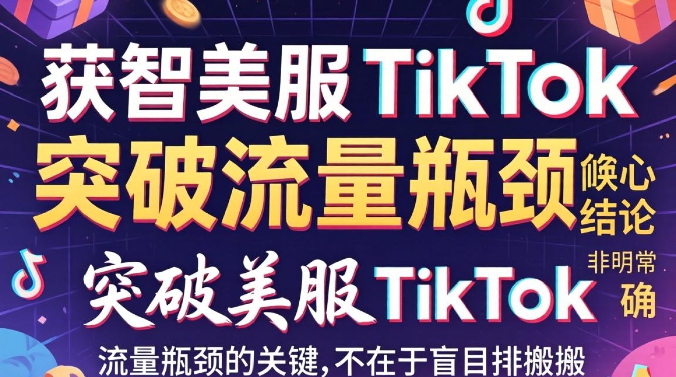 如何看美服 TikTok 突破流量瓶颈