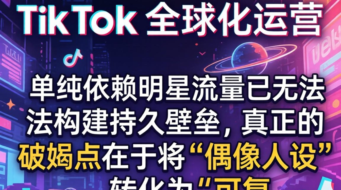 TikTok 宫胁咲良 全球化运营策略思维