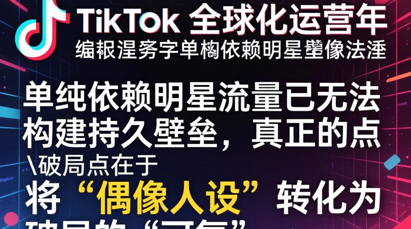 TikTok 宫胁咲良 全球化运营策略思维