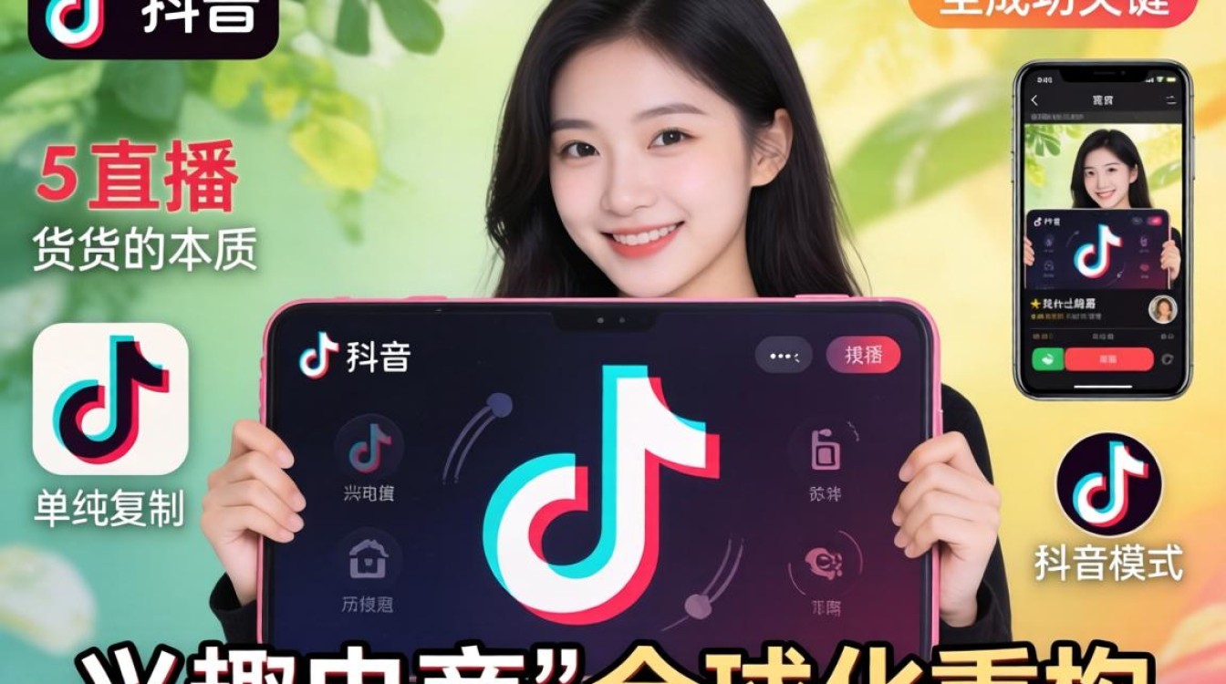 抖音关于tiktok消费者直播带货玩法详解