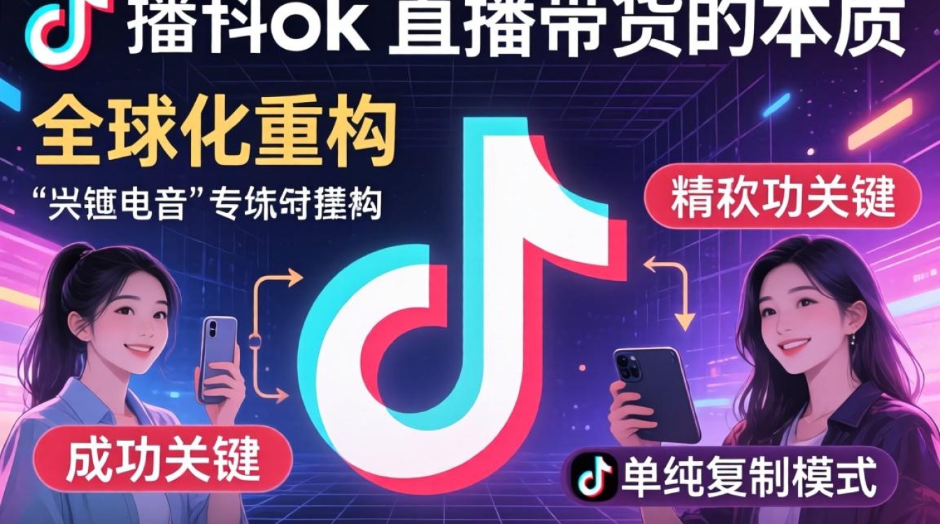 抖音关于tiktok消费者直播带货玩法详解