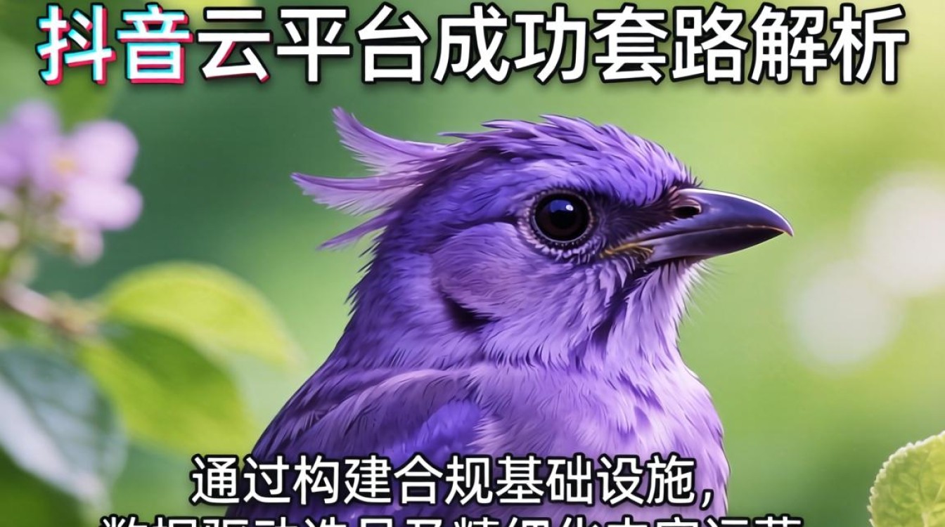 紫鸟 tiktok 云平台成功套路解析