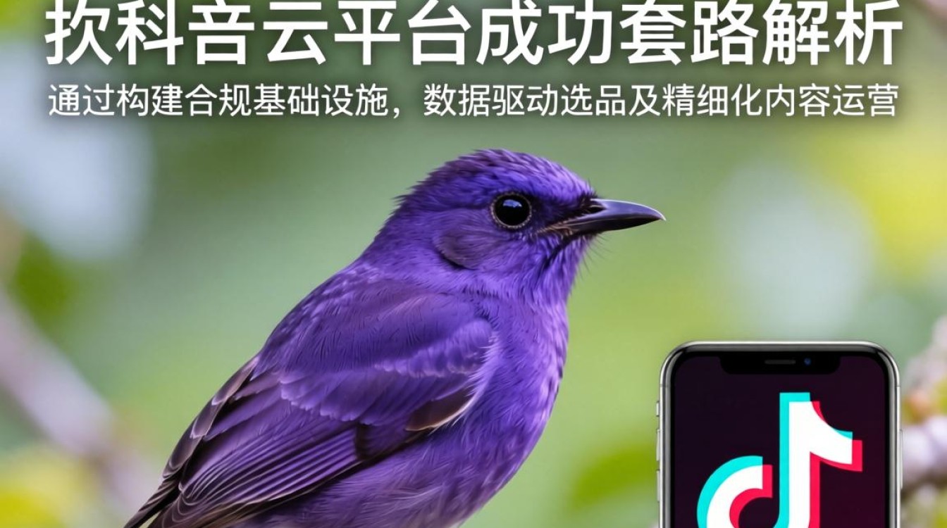紫鸟 tiktok 云平台成功套路解析