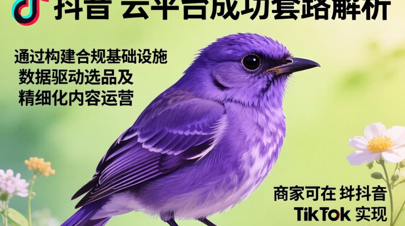 紫鸟 tiktok 云平台成功套路解析