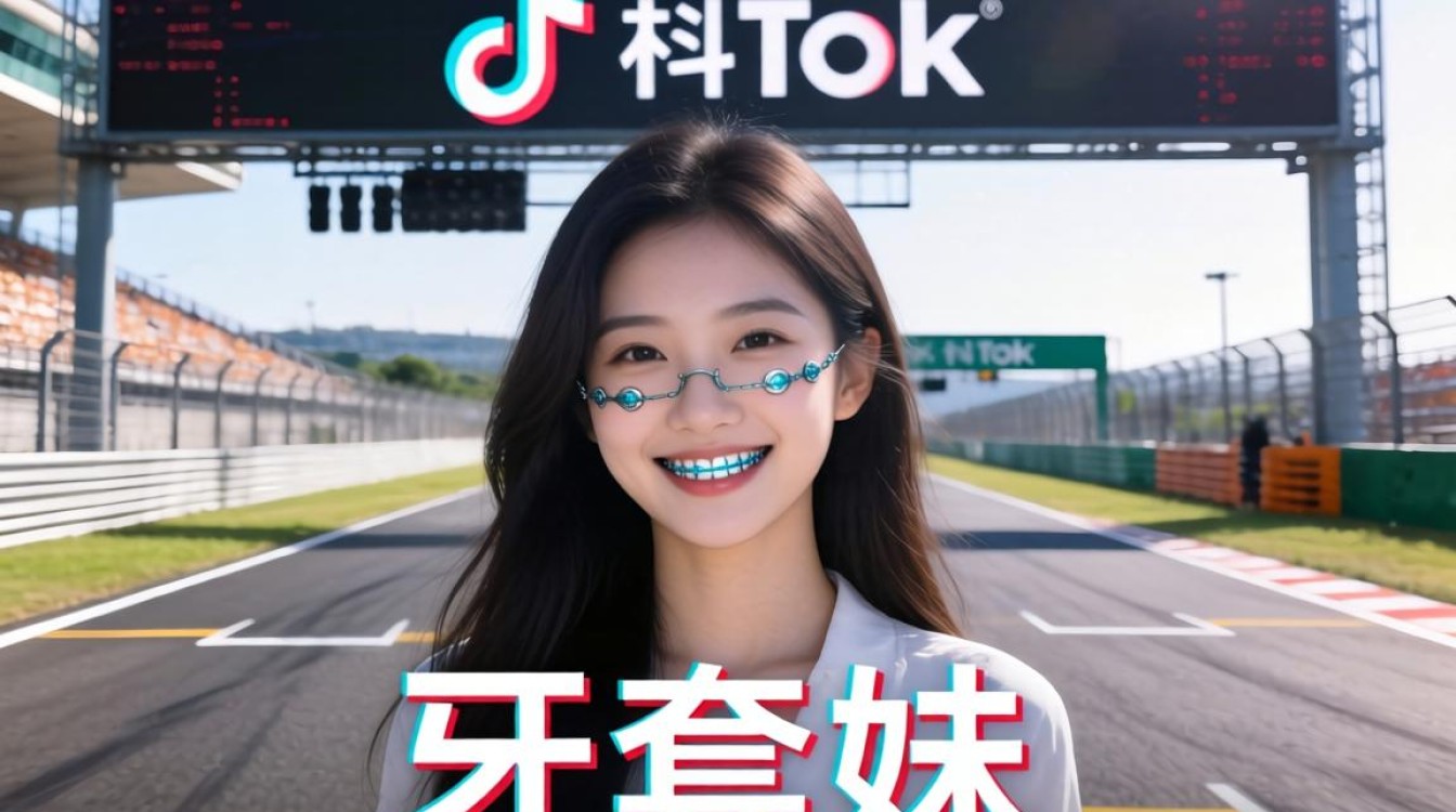 广告投放牙套妹合集tiktok
