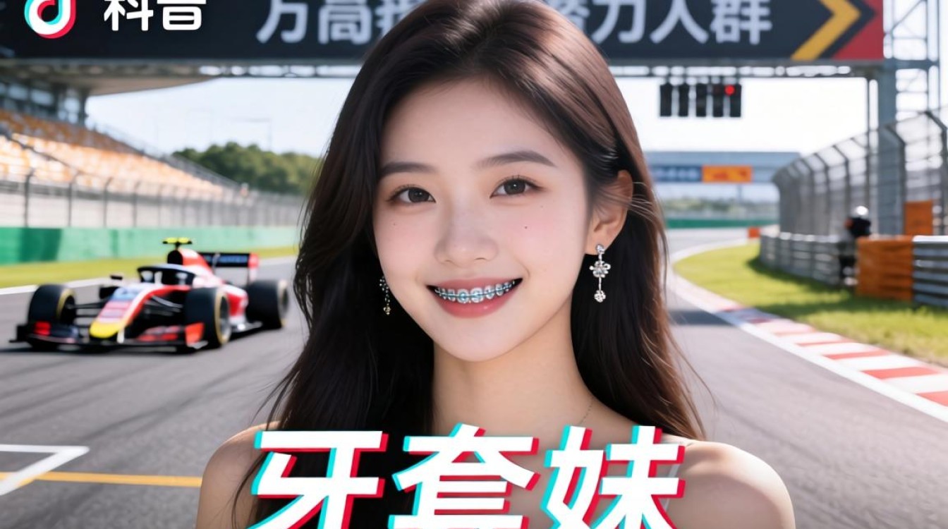 广告投放牙套妹合集tiktok