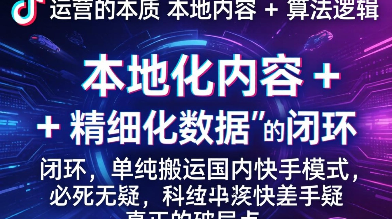 快手跟凡哥学 TikTok 运营攻略手把手教你