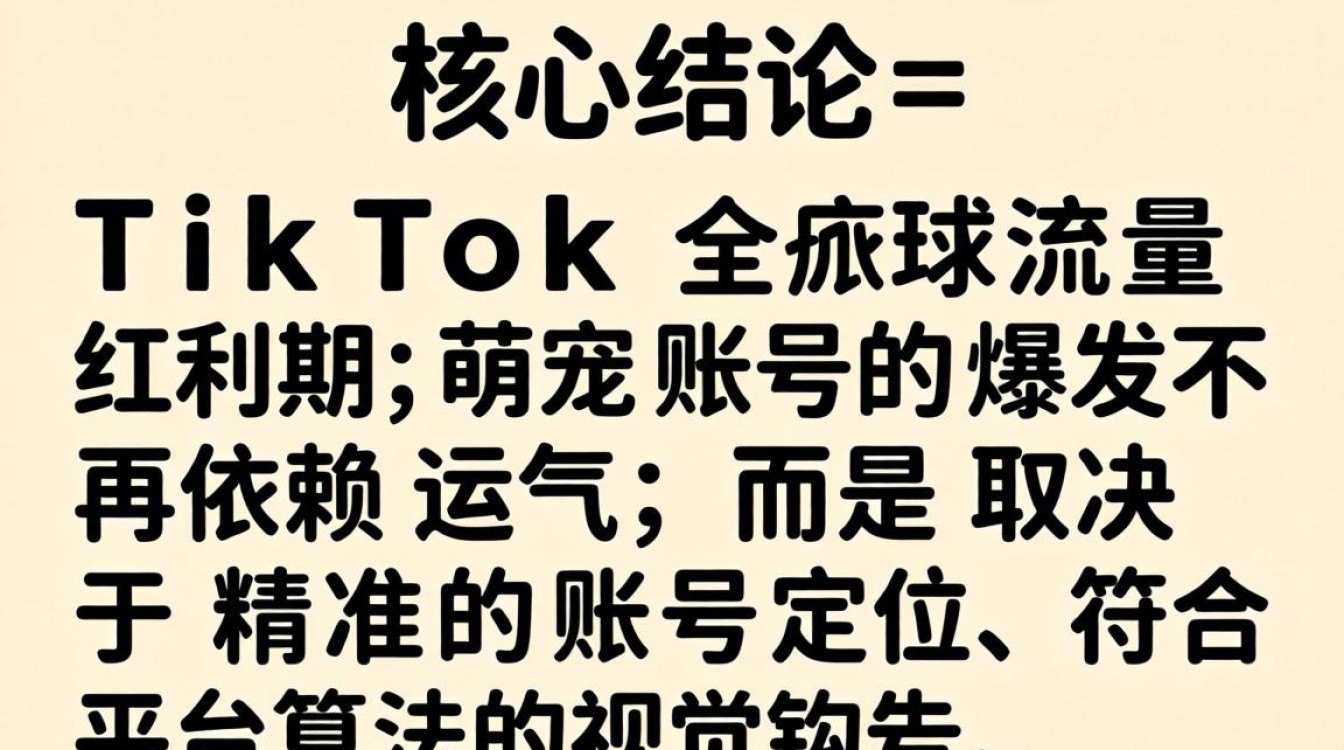 TikTok 萌宠类名称 全球账号粉丝增长秘籍