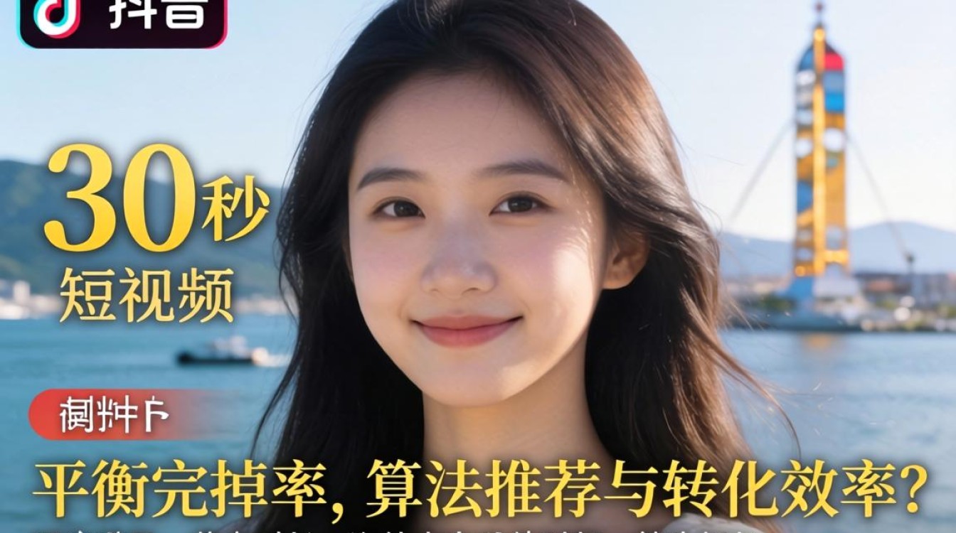 TikTok 坚持30s 出海内容创作技巧