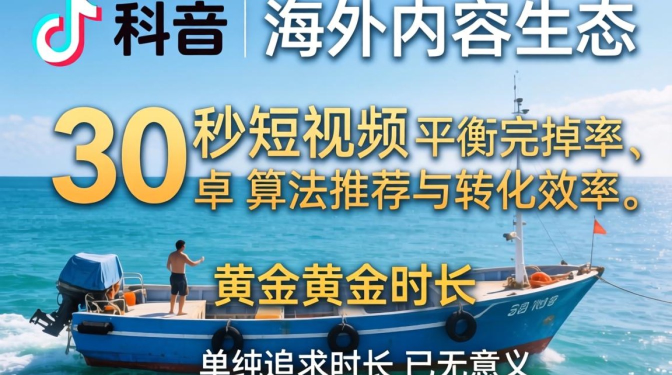 TikTok 坚持30s 出海内容创作技巧