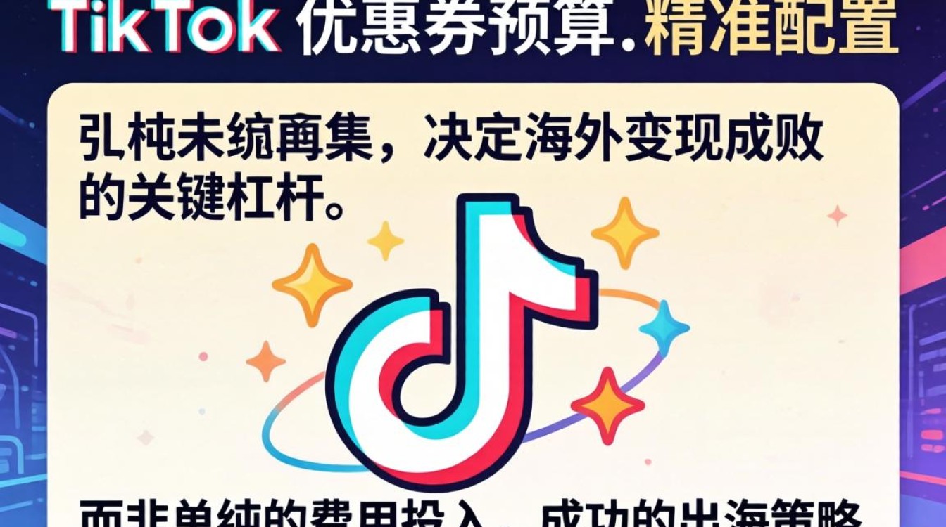 TikTok 优惠券预算怎么设置