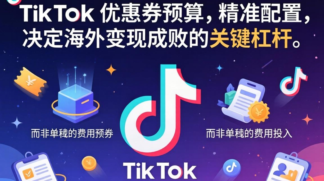 TikTok 优惠券预算怎么设置