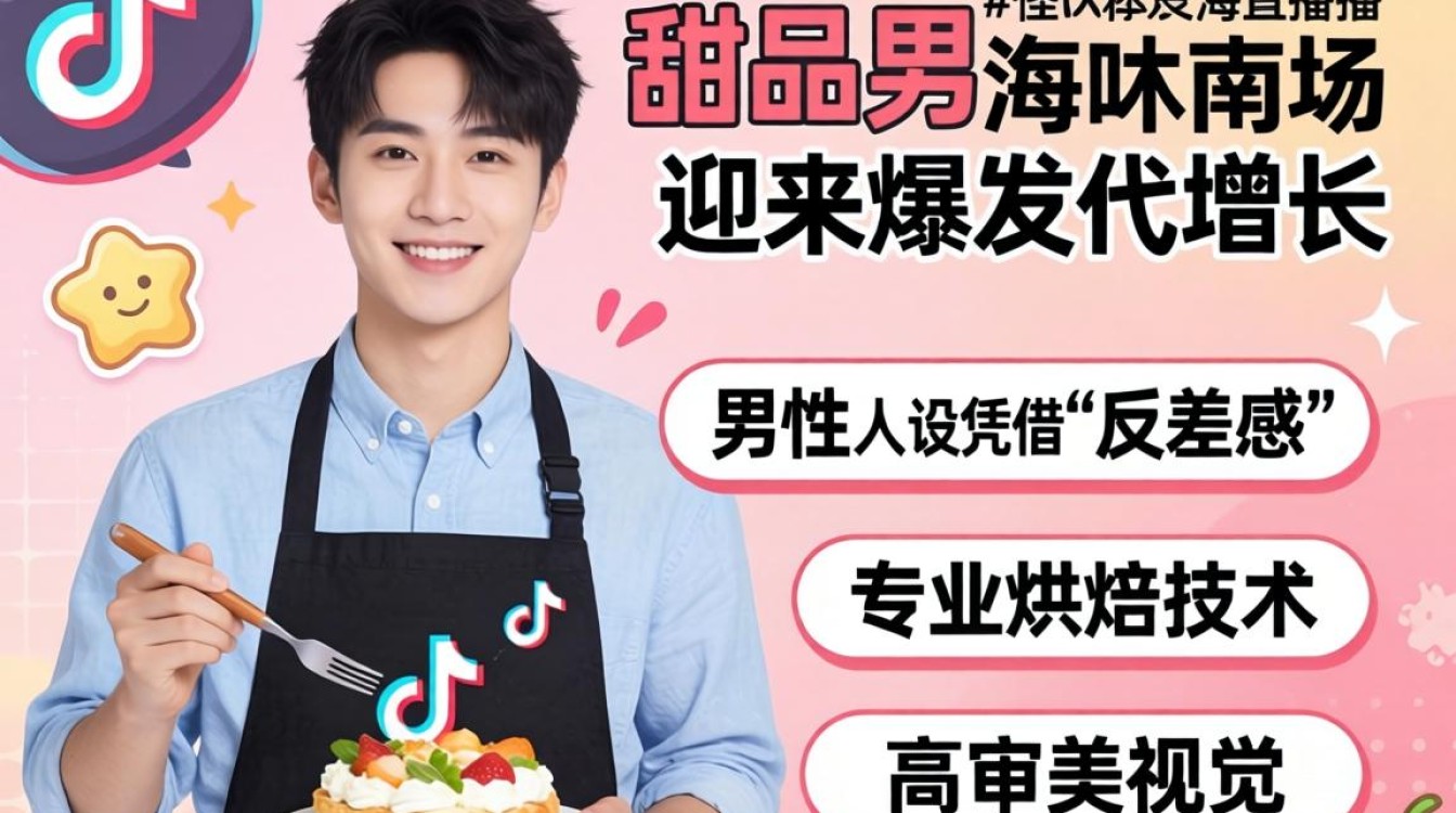 TikTok 甜品男博主如何出海