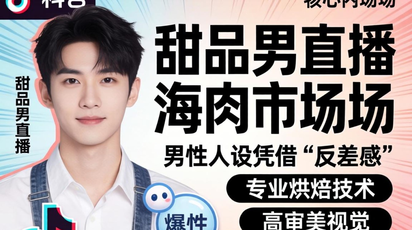 TikTok 甜品男博主如何出海