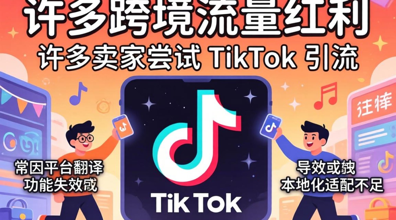 TikTok 翻译用不了怎么办