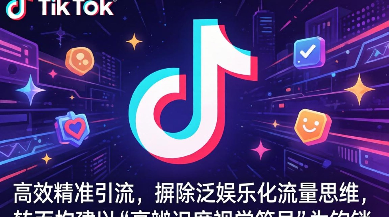 tiktok精准引流方法是什么