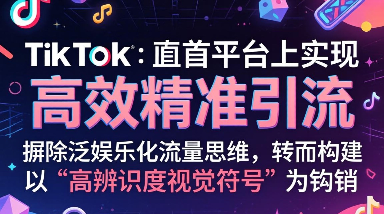 tiktok精准引流方法是什么