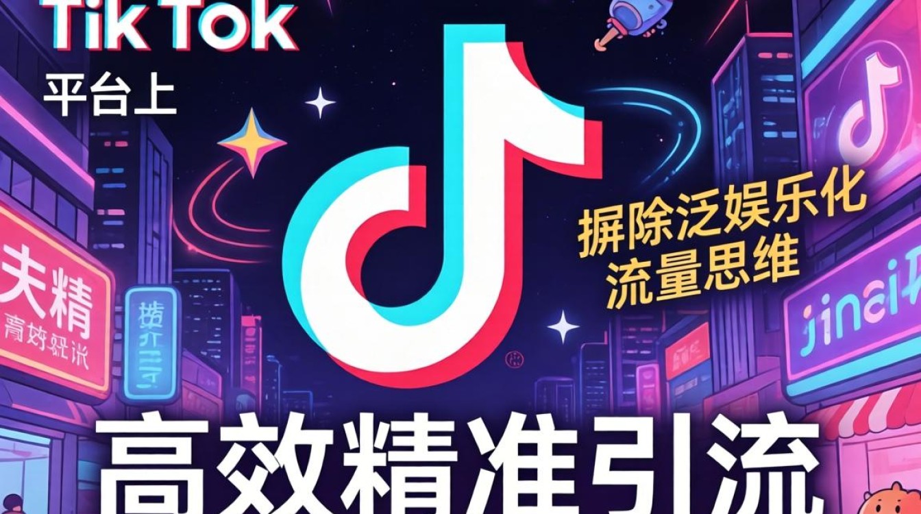 tiktok精准引流方法是什么