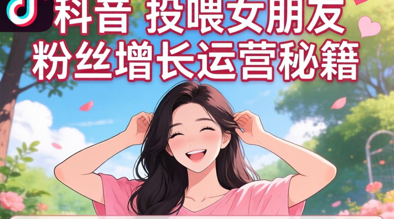 TikTok 投喂女朋友怎么涨粉