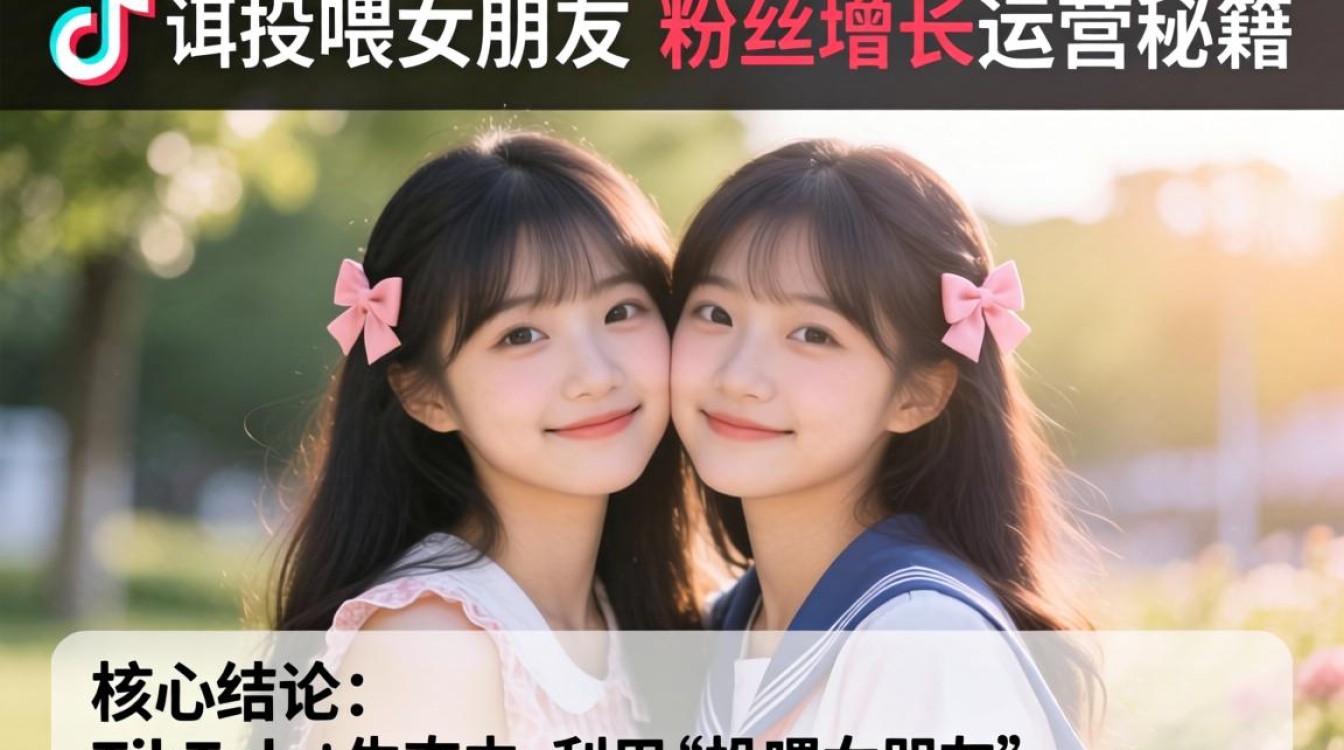 TikTok 投喂女朋友怎么涨粉