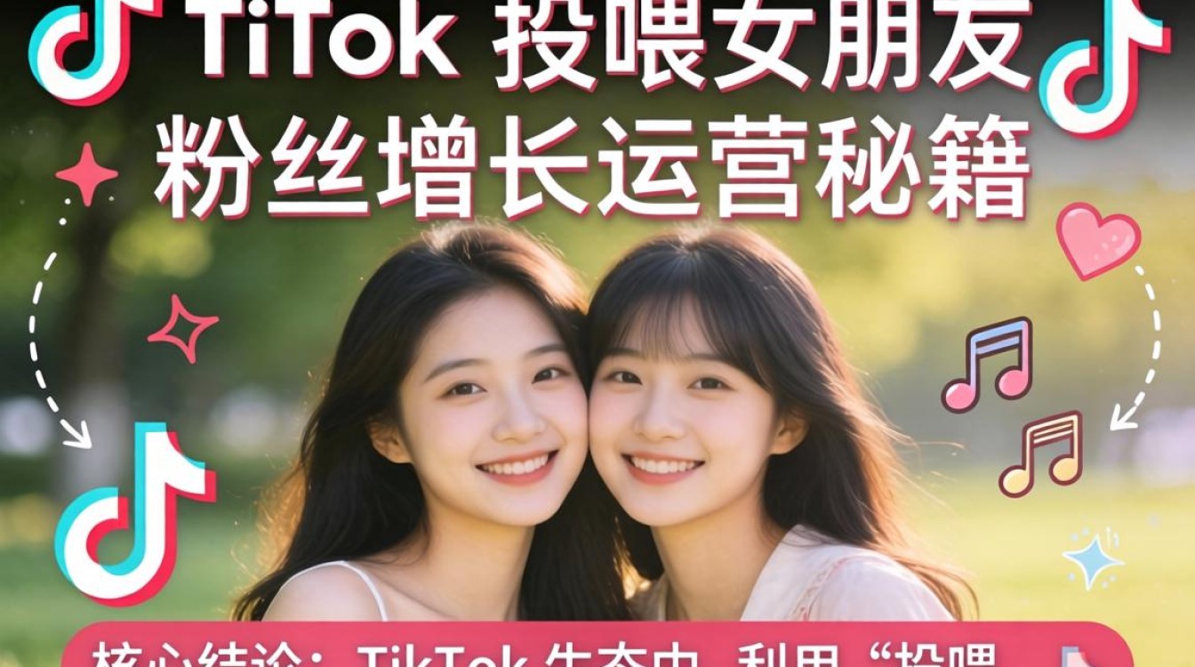 TikTok 投喂女朋友怎么涨粉