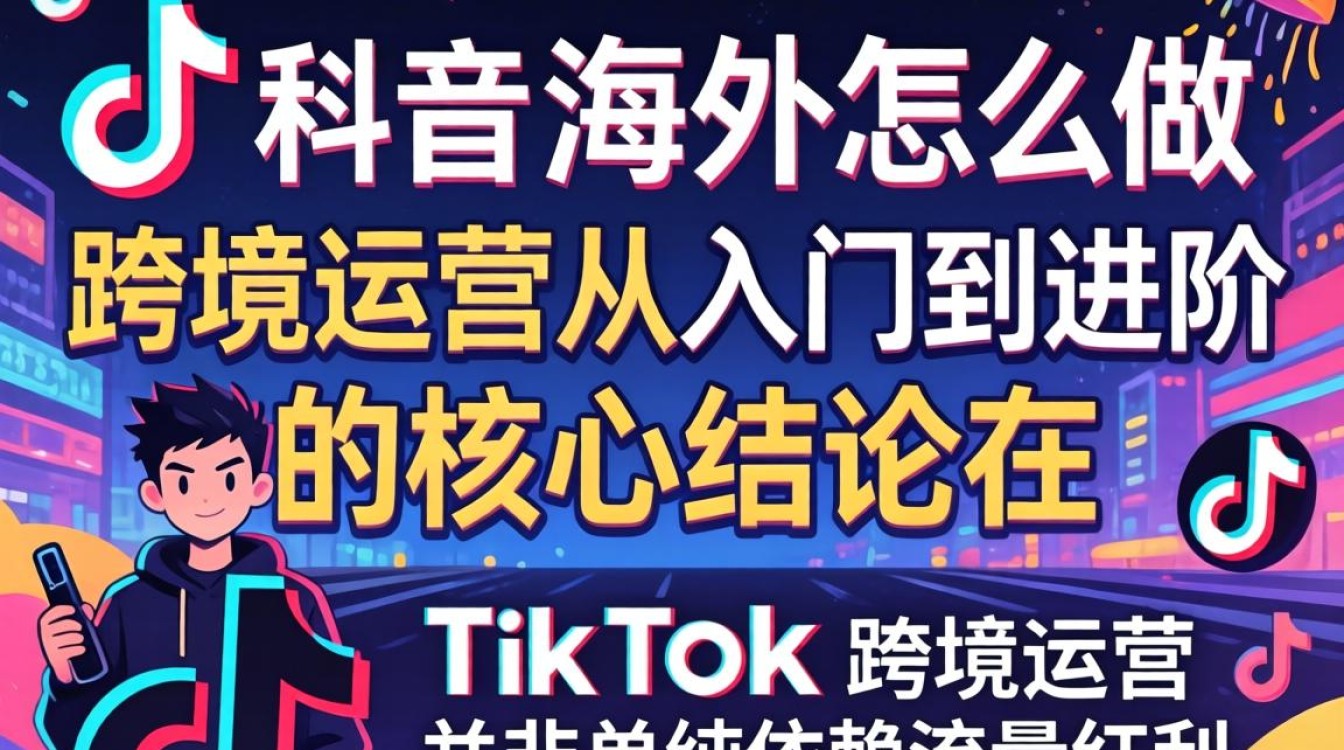 跨境运营从入门到进阶全攻略