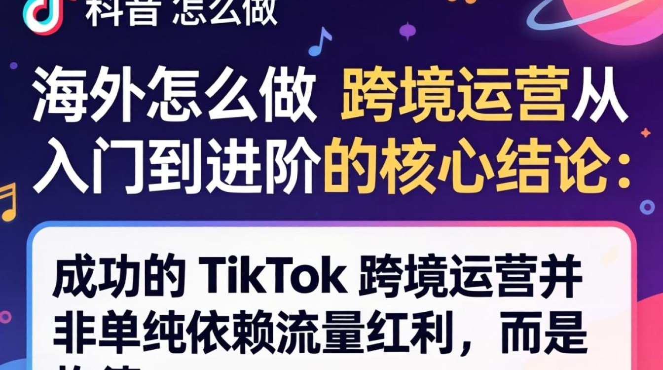 跨境运营从入门到进阶全攻略