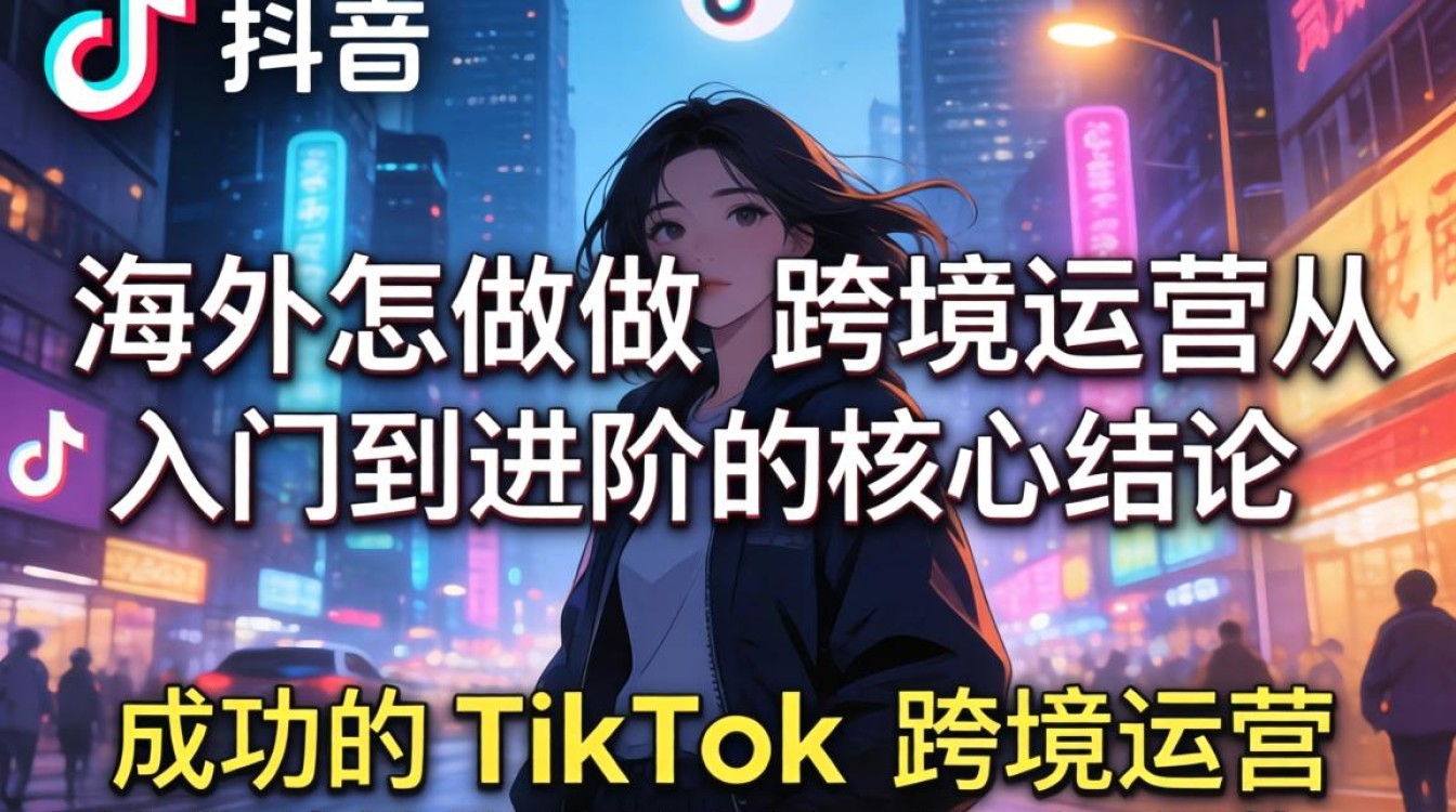 跨境运营从入门到进阶全攻略
