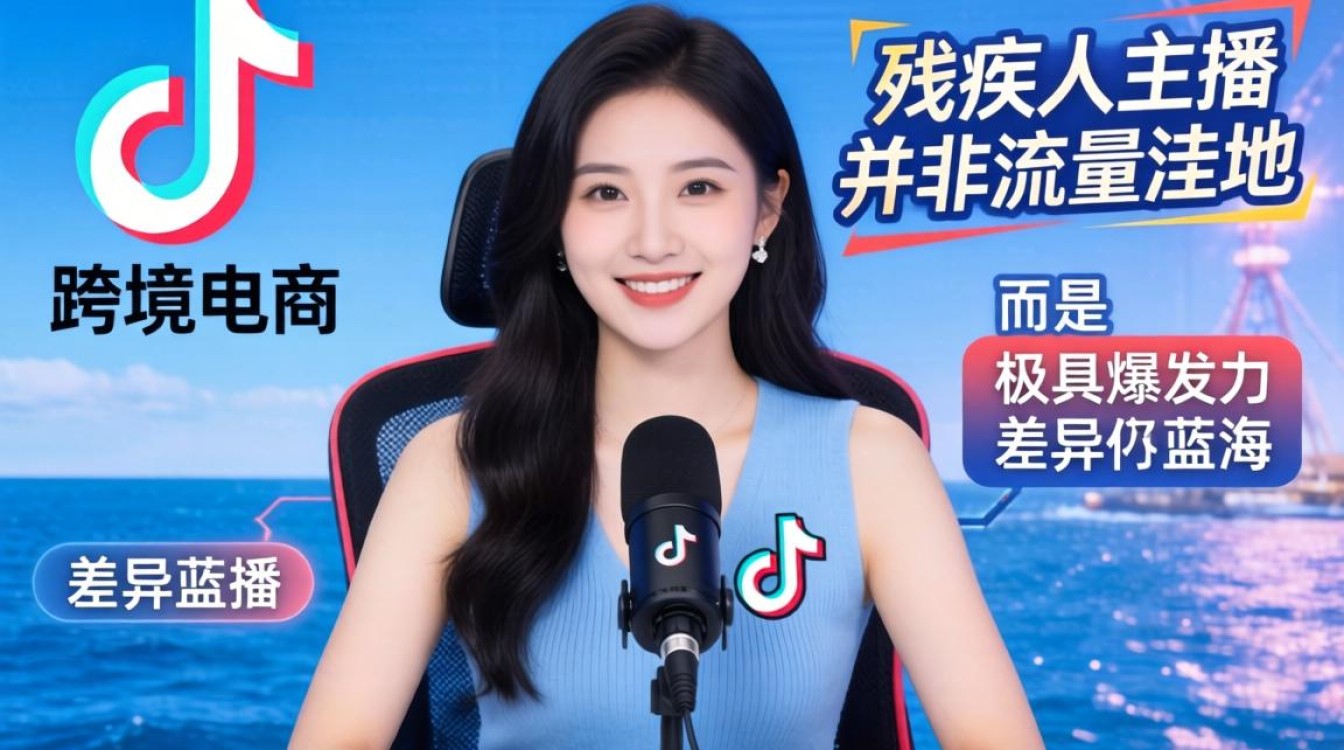 TikTok 残疾人直播怎么做