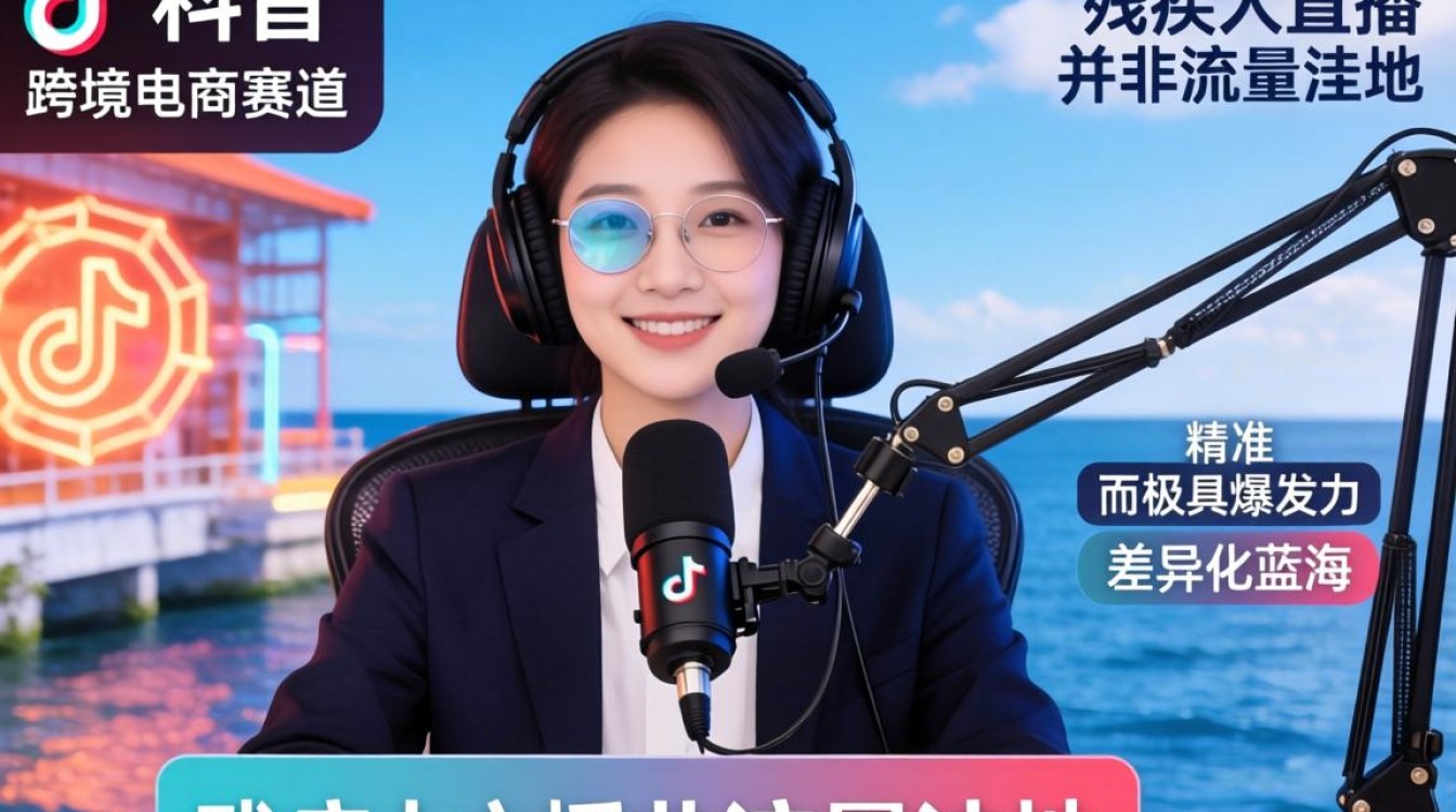TikTok 残疾人直播怎么做