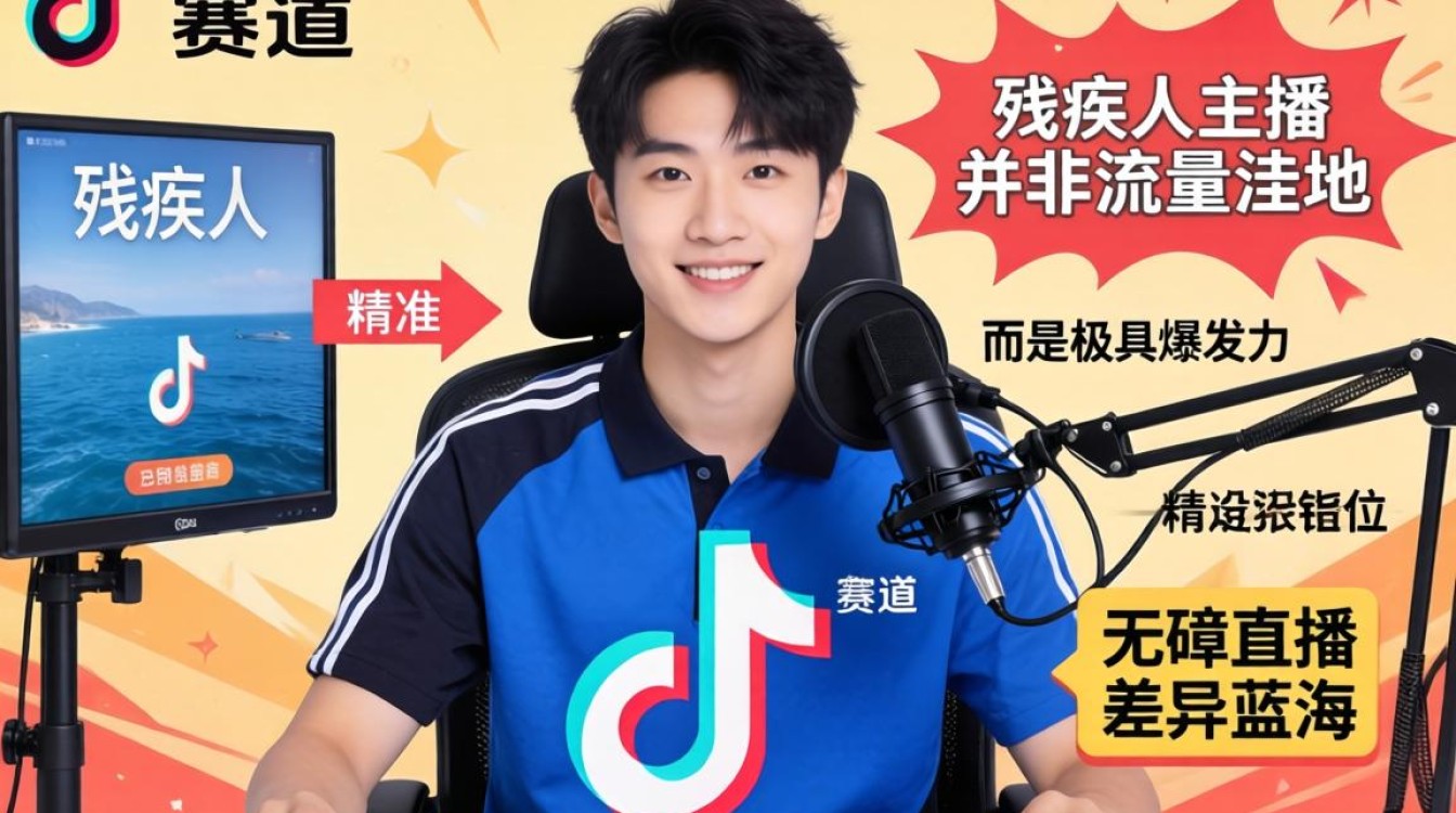 TikTok 残疾人直播怎么做