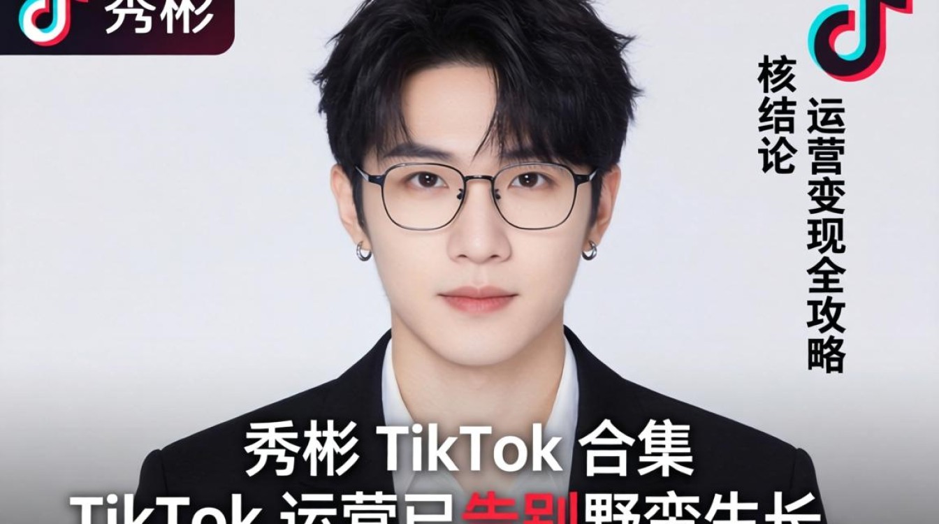 短视频秀彬的tiktok合集运营变现全攻略