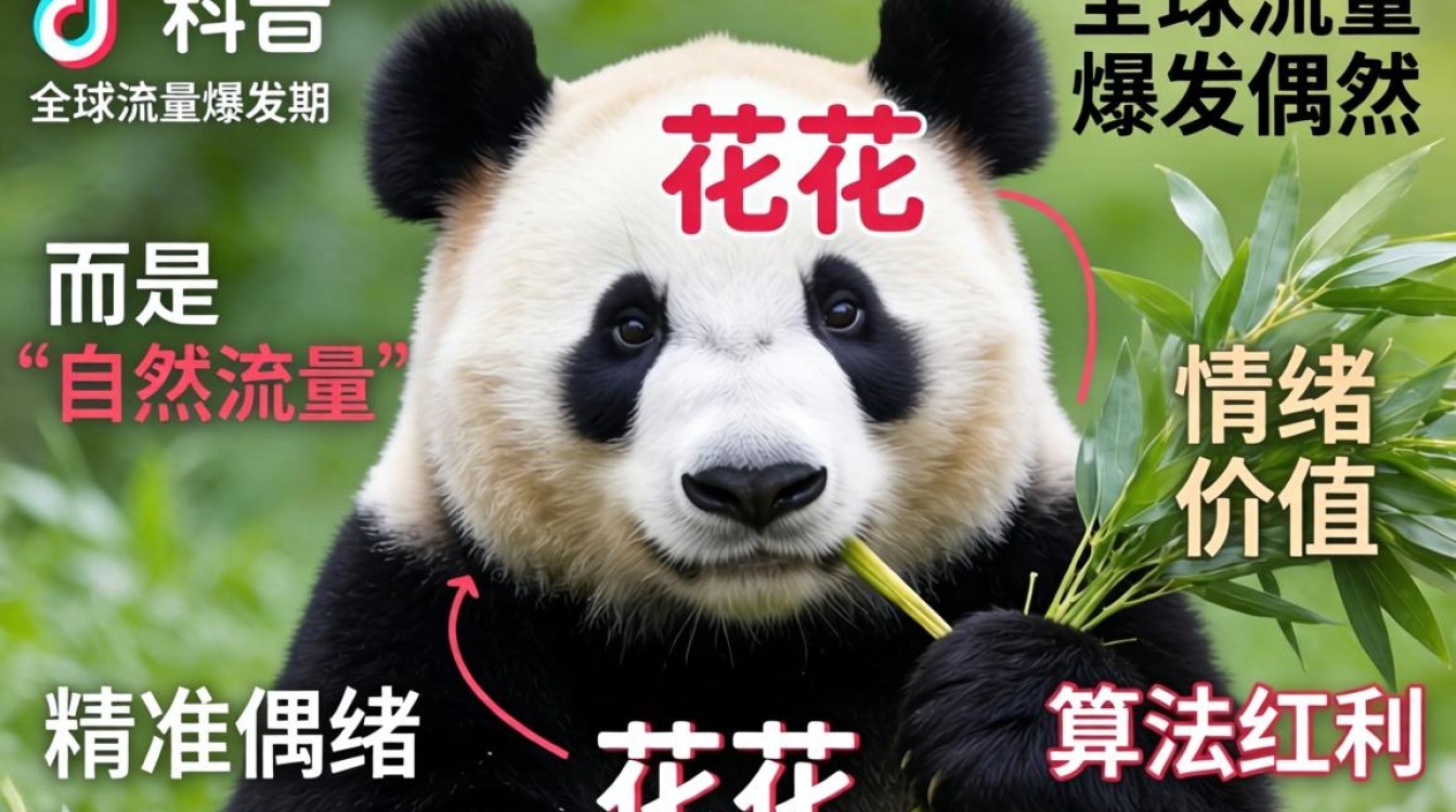 网红经济下大熊猫花花为何火遍TikTok