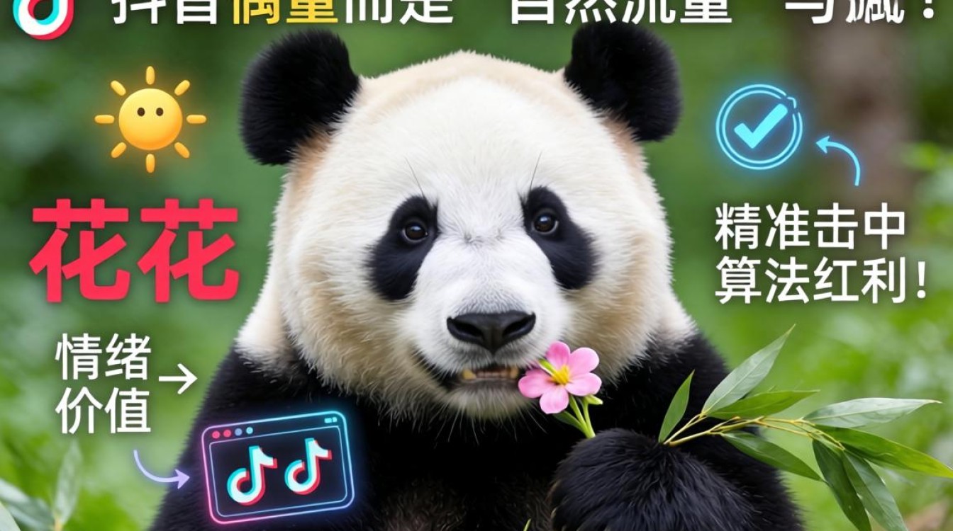网红经济下大熊猫花花为何火遍TikTok