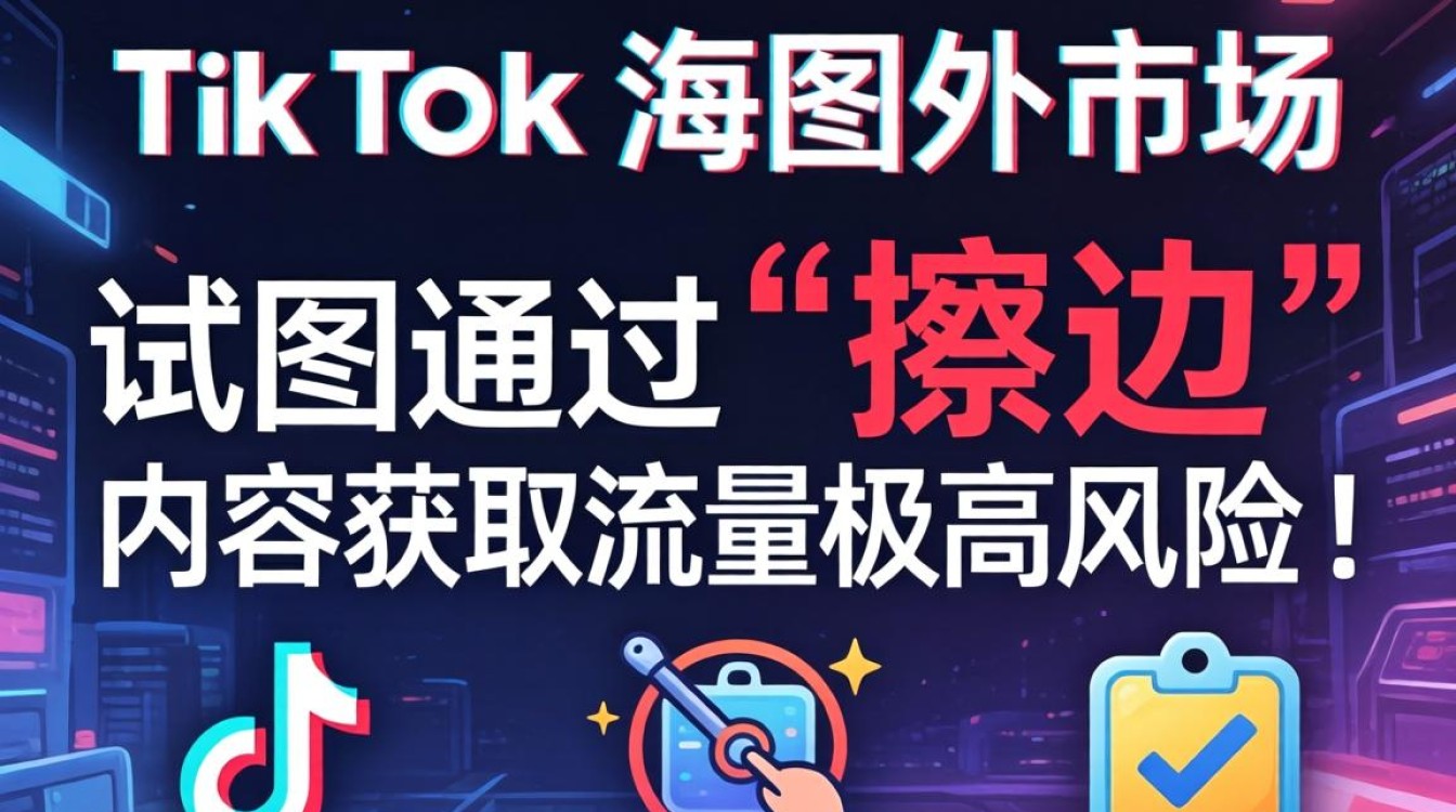TikTok 上的擦边号 海外市场入局指南