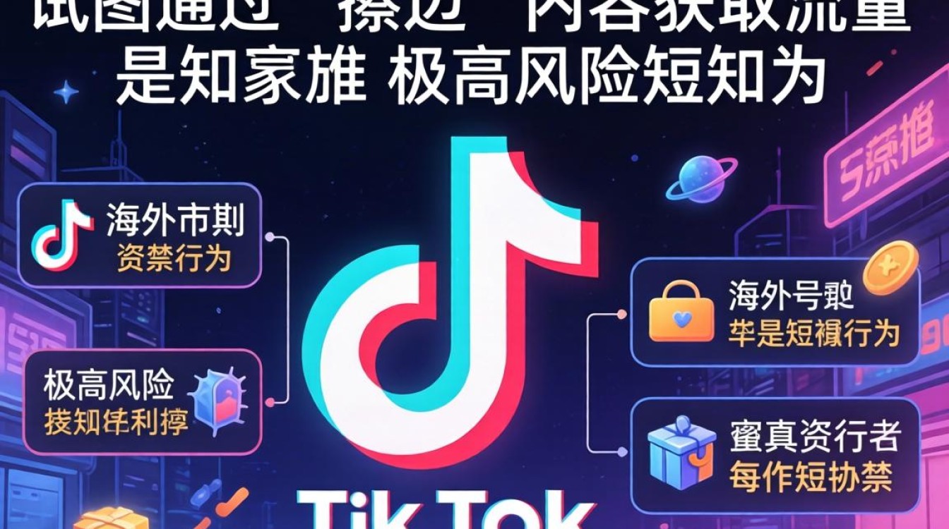 TikTok 上的擦边号 海外市场入局指南
