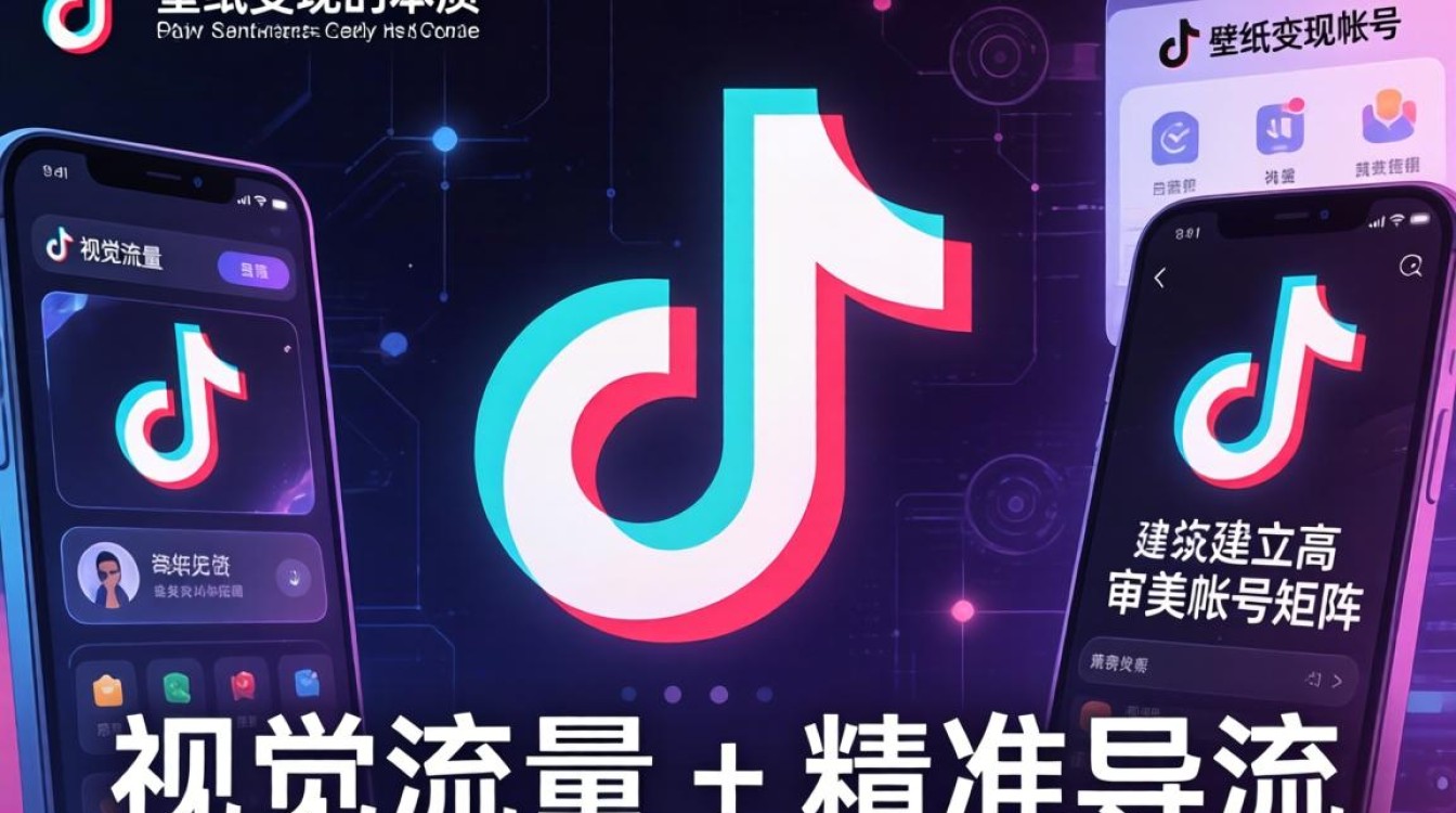 TikTok 怎么做壁纸变现技巧