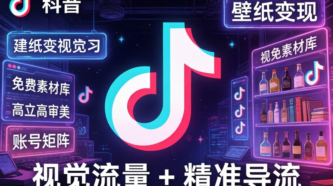 TikTok 怎么做壁纸变现技巧