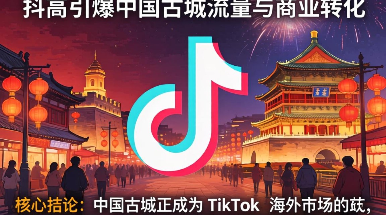 TikTok 看中国古城 海外市场入局指南