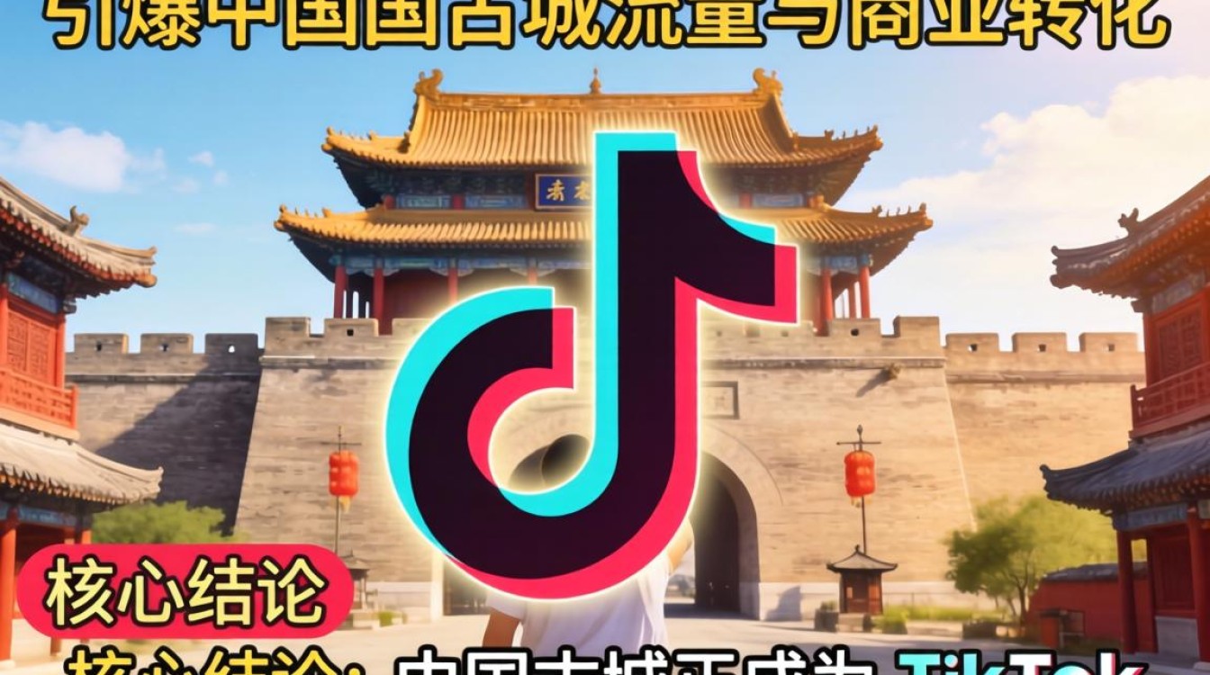 TikTok 看中国古城 海外市场入局指南