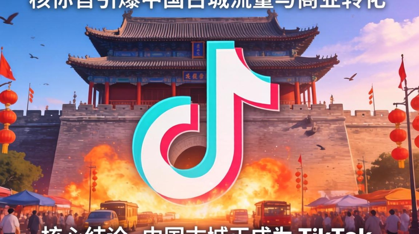TikTok 看中国古城 海外市场入局指南
