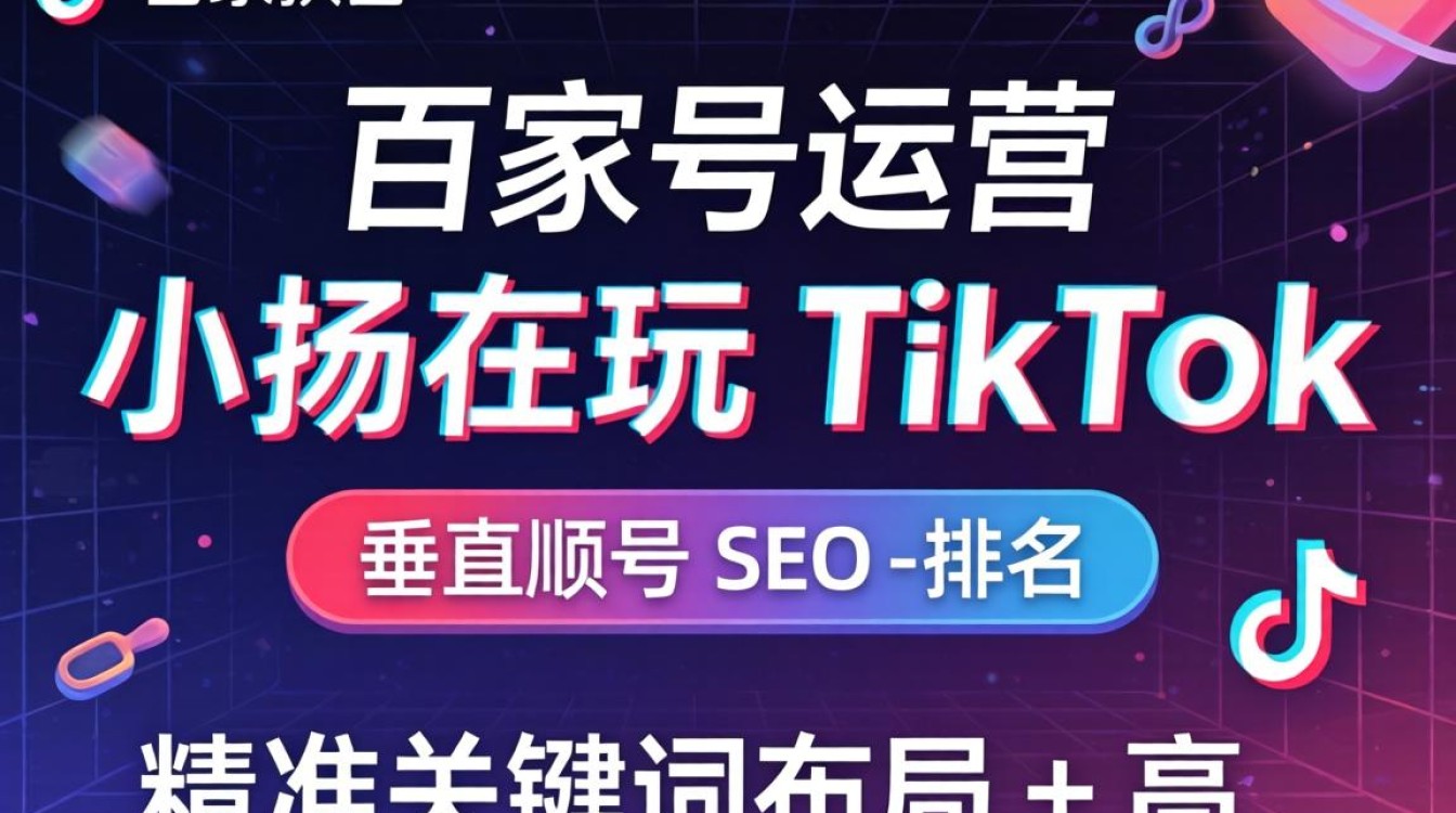百家号小扬玩 TikTok 如何优化