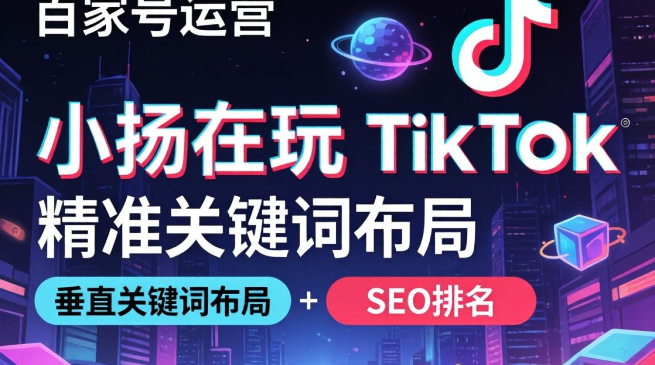 百家号小扬玩 TikTok 如何优化