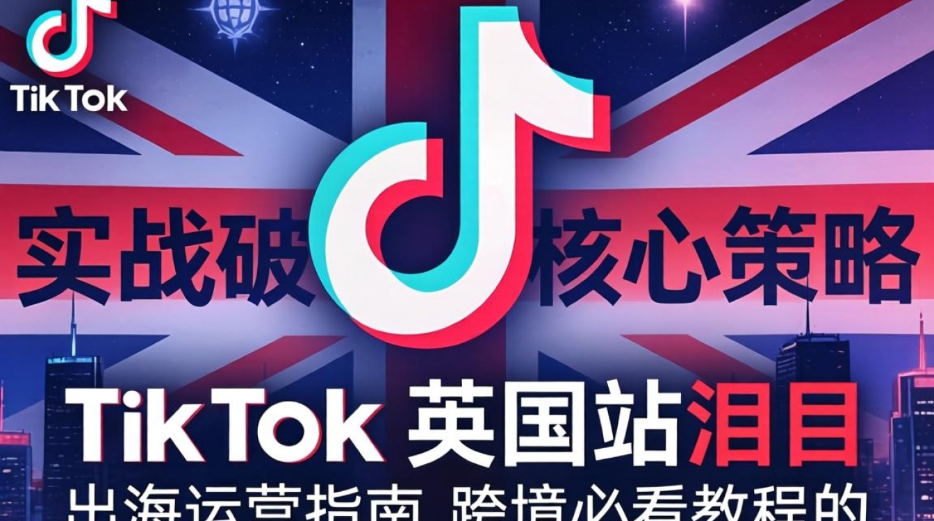 TikTok 英国站泪目 出海运营指南