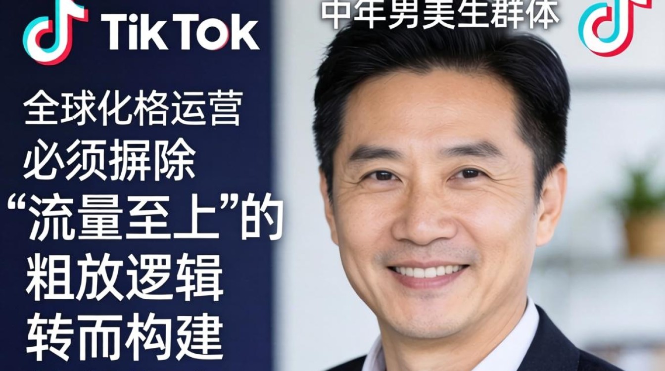 TikTok 欧美中年男怎么运营