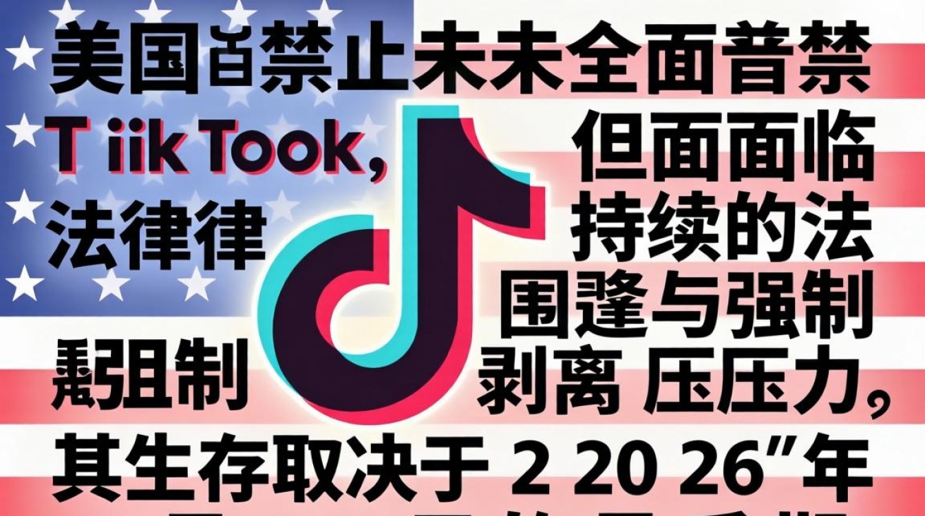 美国已经禁止tiktok了吗