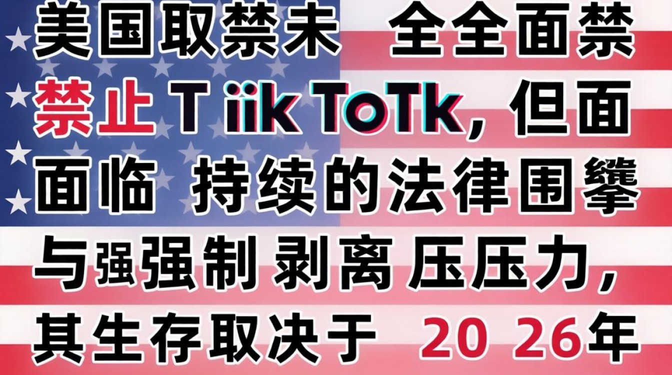 美国已经禁止tiktok了吗