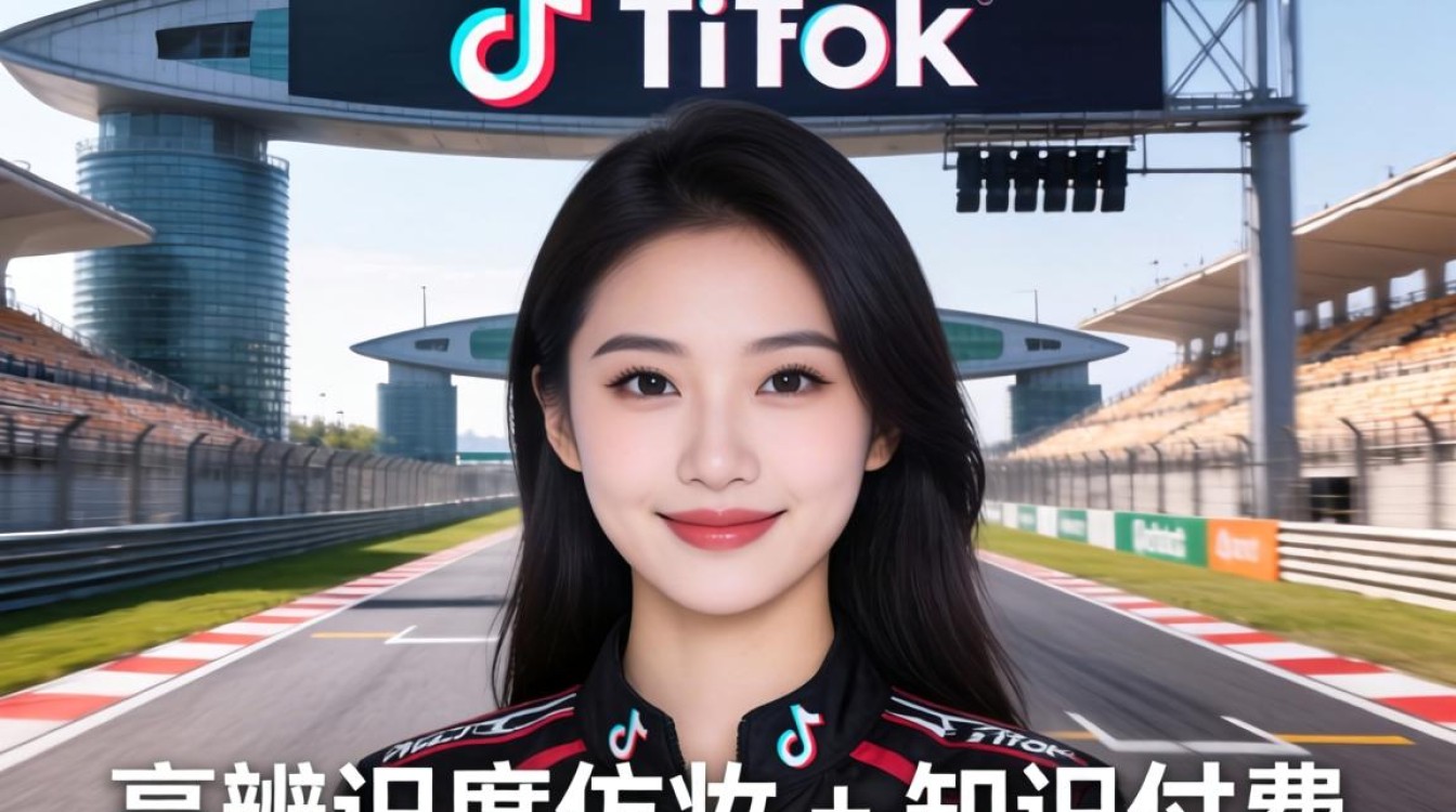 知识付费尹恩惠 tiktok 仿妆怎么做