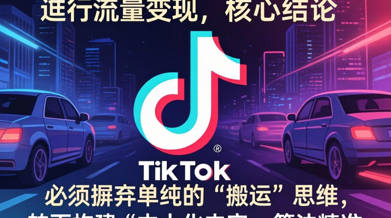欧美捣蒜舞 TikTok 精准引流方法